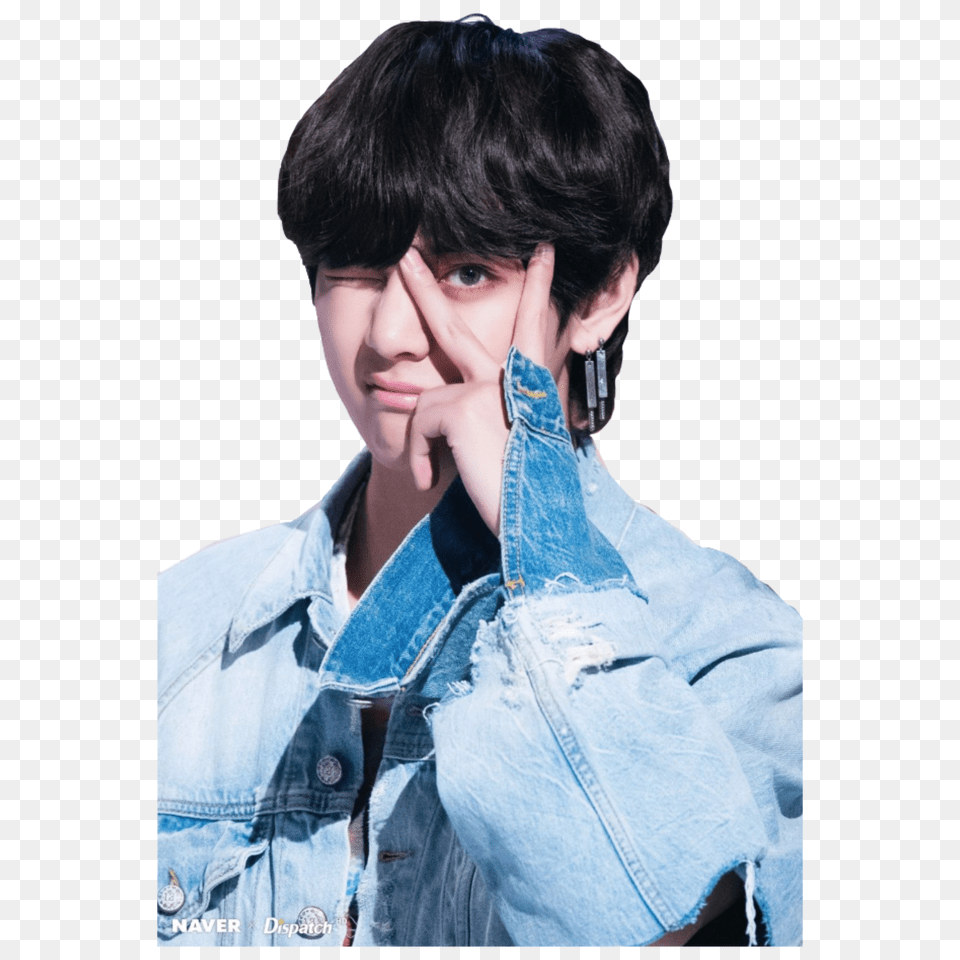 Give Credits And Pls Do Not Copy Taetae Taehyung Kim Free Png