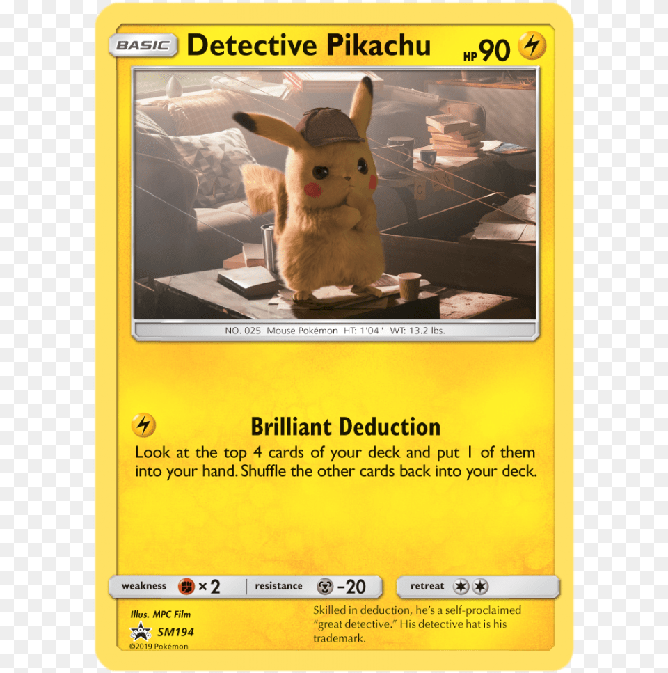 Give Detective Pikachu The Run Around With This Buildable, Plush, Toy, Advertisement, Poster Png Image