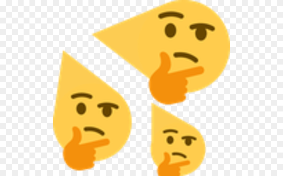 Give It A Thonk, People, Person, Face, Head Png Image