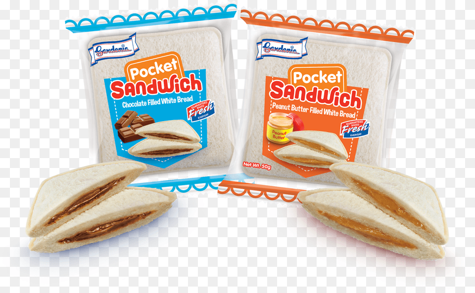 Give Love To Your Children Through Gardenia Pocket Daily39s Bread Pocket Sandwich, Food, Lunch, Meal, Burger Png Image