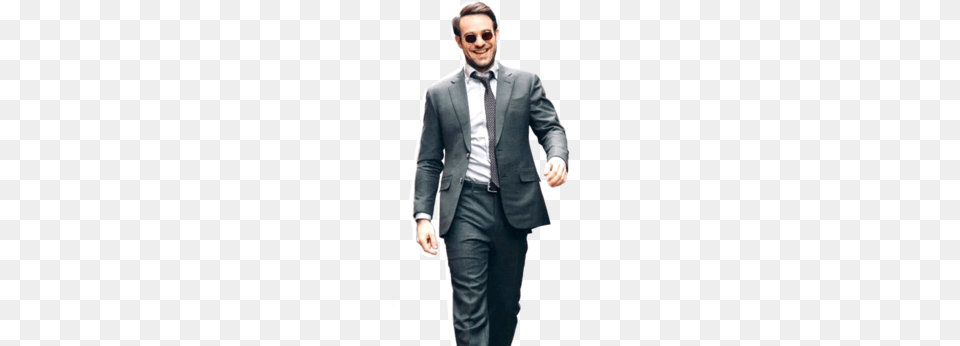 Give Me A Boost Over Heaven39s Gate Charlie Cox The Defenders, Accessories, Tie, Suit, Jacket Png Image