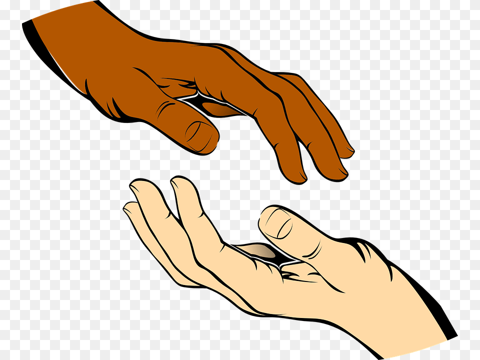 Give Me A Hand Clipart, Body Part, Finger, Person, Adult Free Png Download