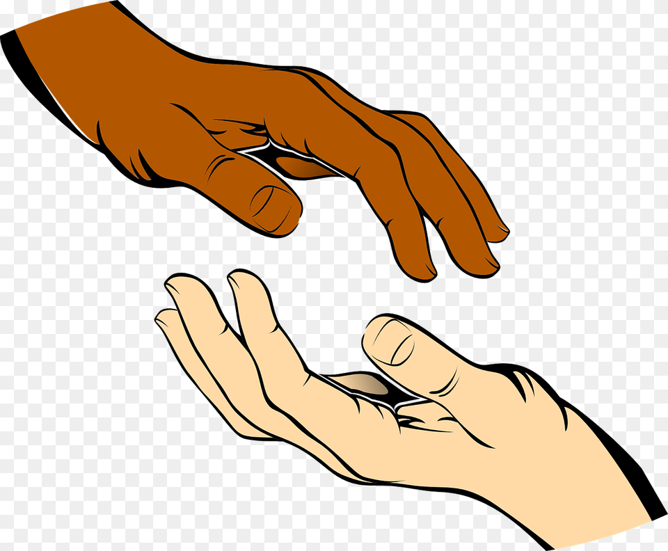 Give Me A Hand Clipart, Body Part, Finger, Person, Adult Free Png