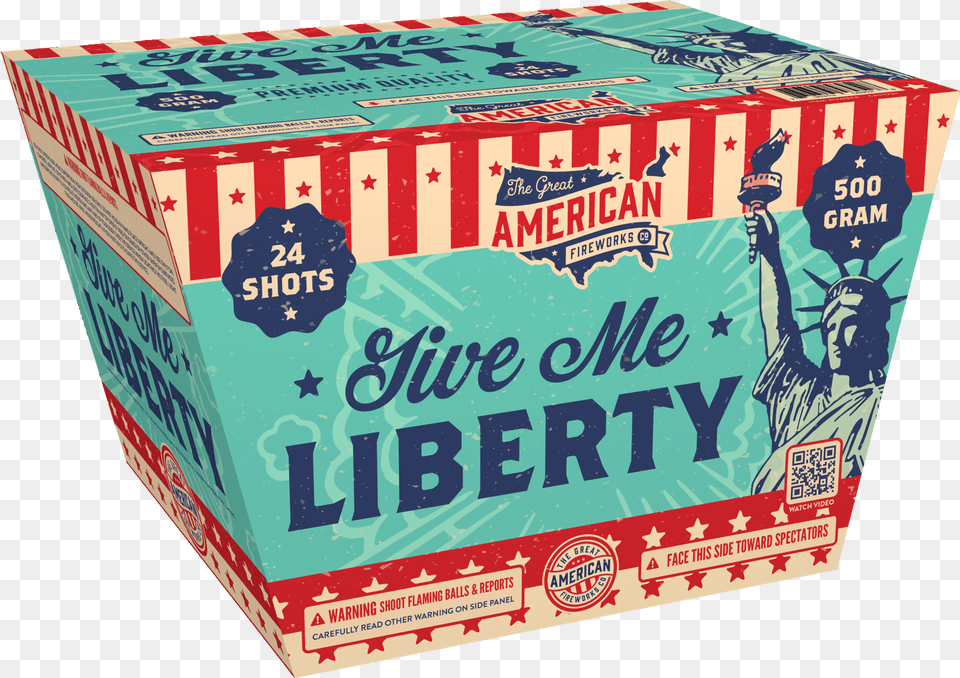 Give Me Liberty Box, Adult, Male, Man, Person Png