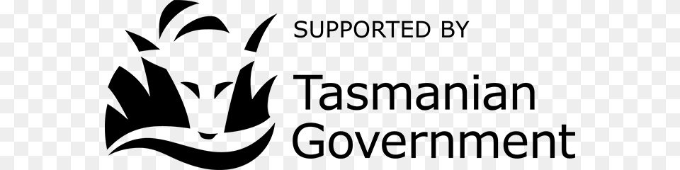 Give Now Tasmanian Government Logo, Gray Free Png Download