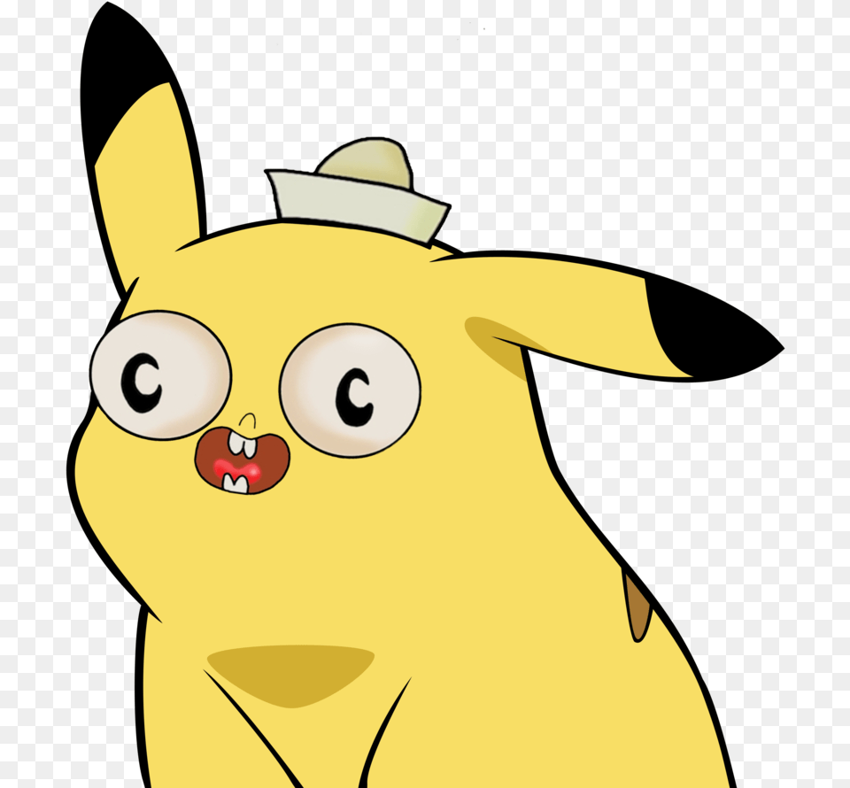 Give Pikachu A Face, Nature, Outdoors, Snow, Snowman Png