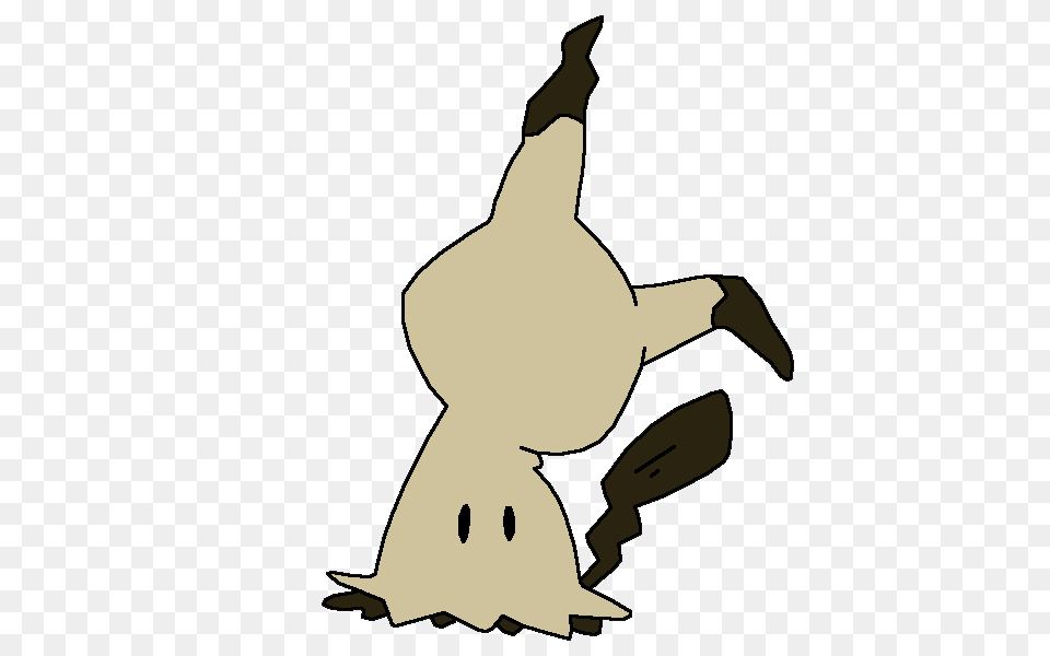 Give Pikachu A Face Exploitable Mimikyu Know Your Meme, Animal, Fish, Sea Life, Shark Free Png Download