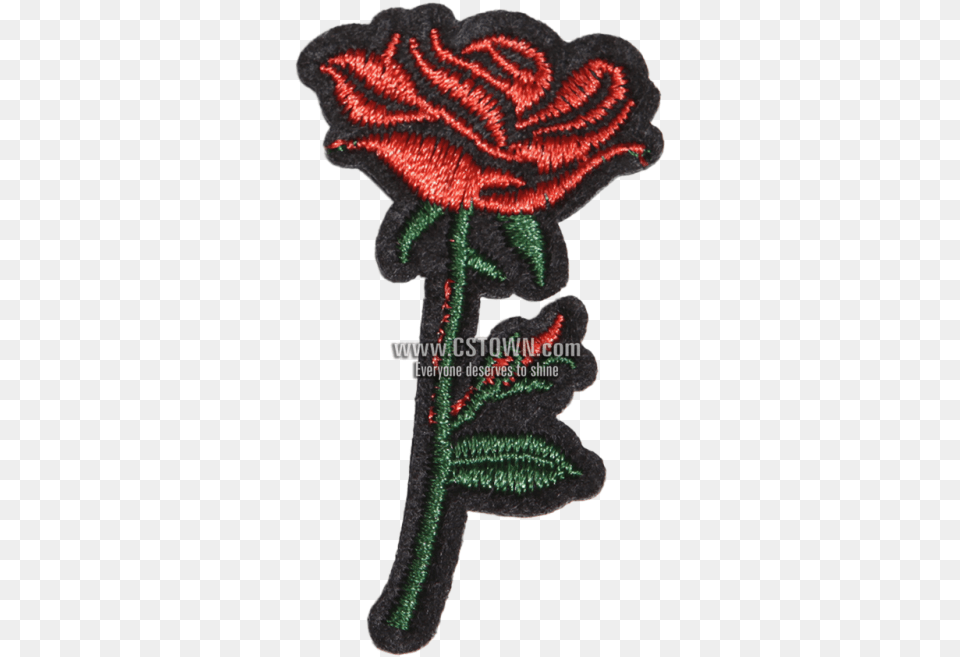 Give Rose To Your Beloved One Embroidery Patch Wool, Pattern, Animal, Bear, Mammal Free Transparent Png