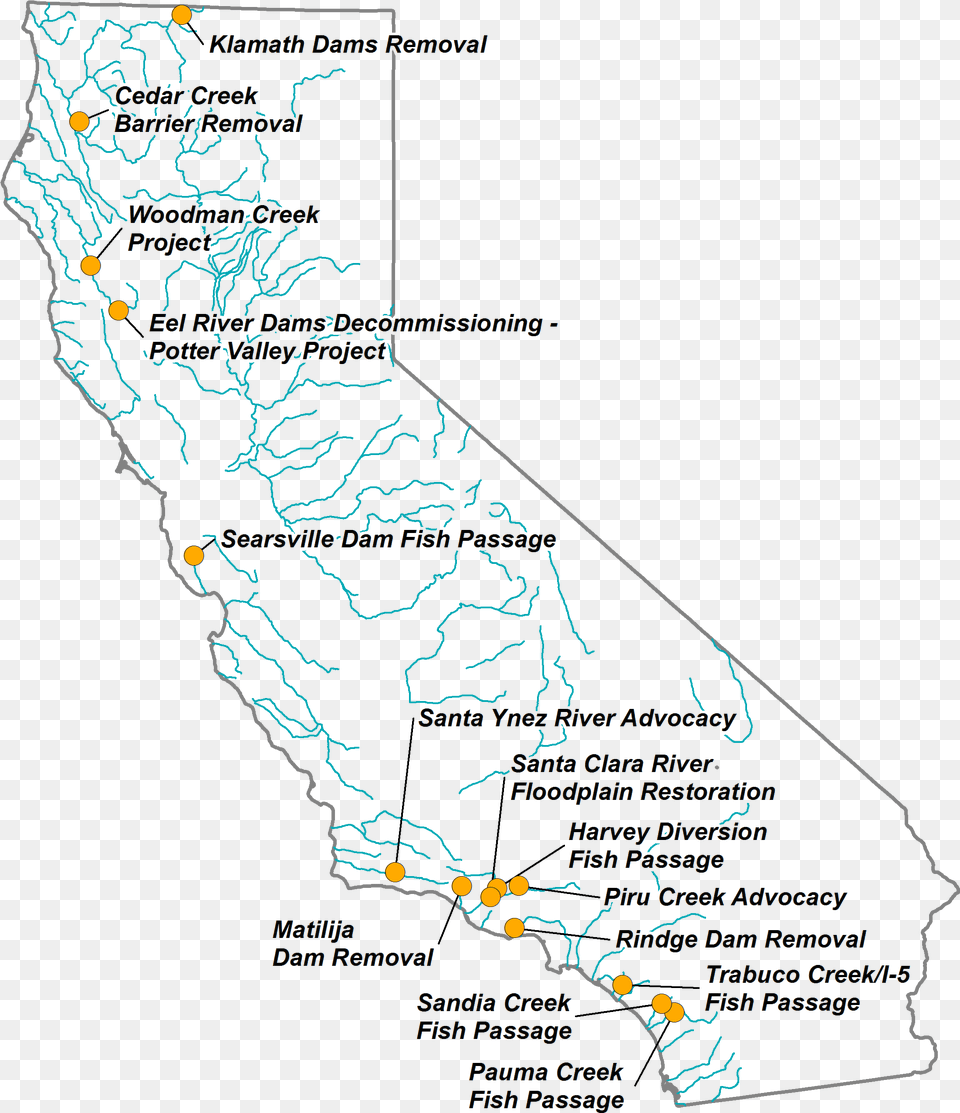 Give Salmon And Steelhead Access To Diverse Habitat Map, Chart, Plot, Nature, Land Free Png
