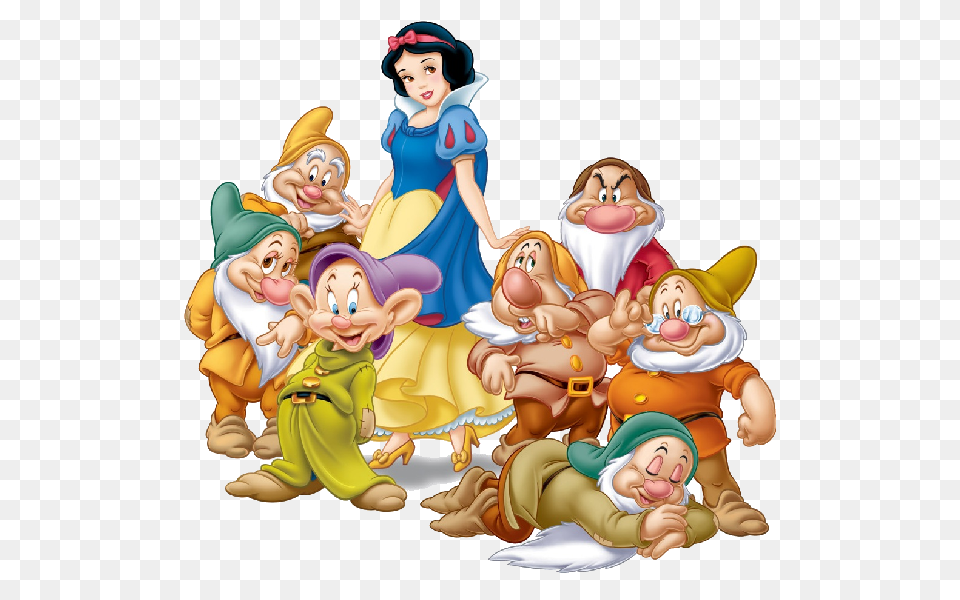 Give Simbas Pride More Attention Disney Snow White And The Seven, Publication, Book, Comics, Baby Png Image