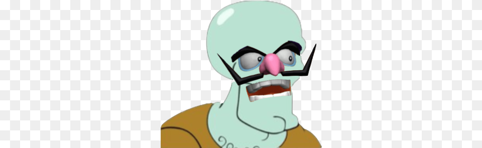 Give Squidward A Face, Nature, Outdoors, Snow, Snowman Png