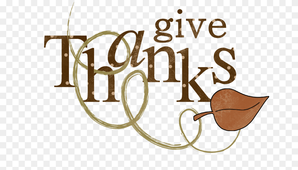 Give Thanks Clip Art, Calligraphy, Handwriting, Text, Food Free Png Download