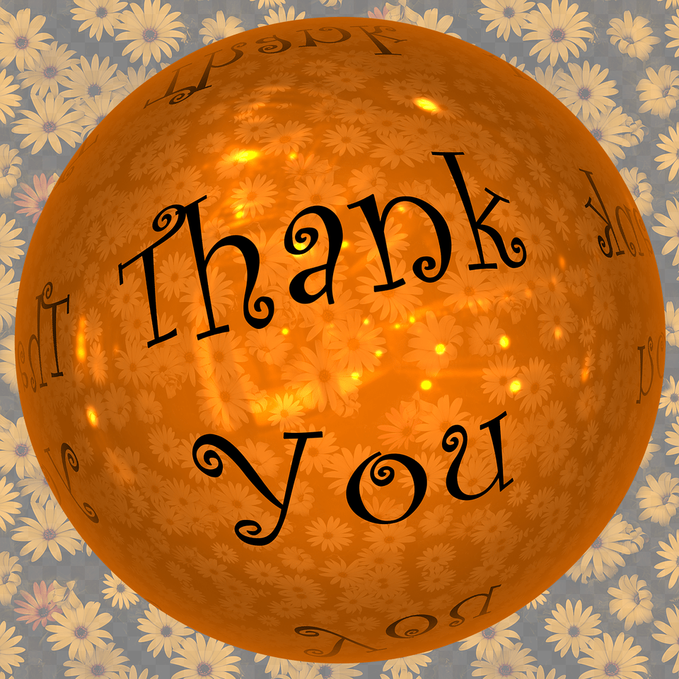 Give Thanks Clip Art, Sphere, Balloon Free Transparent Png