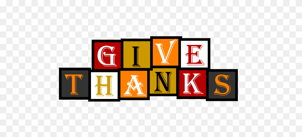 Give Thanks Clipart Nice Clip Art, Scoreboard, Text, Alphabet Png Image