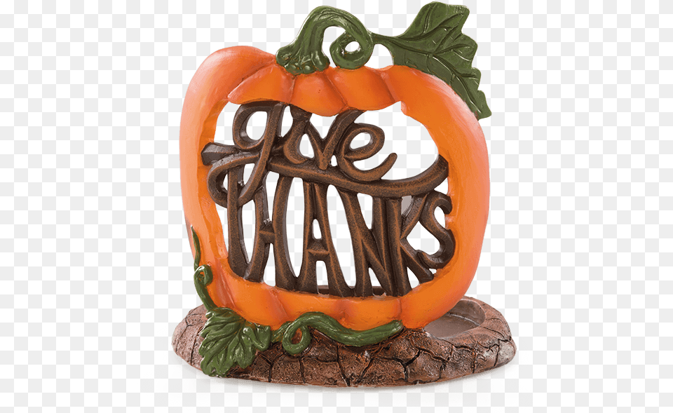 Give Thanks Scentsy Warmer Wrap Scentsy Give Thanks Wrap, Food, Plant, Produce, Pumpkin Png Image