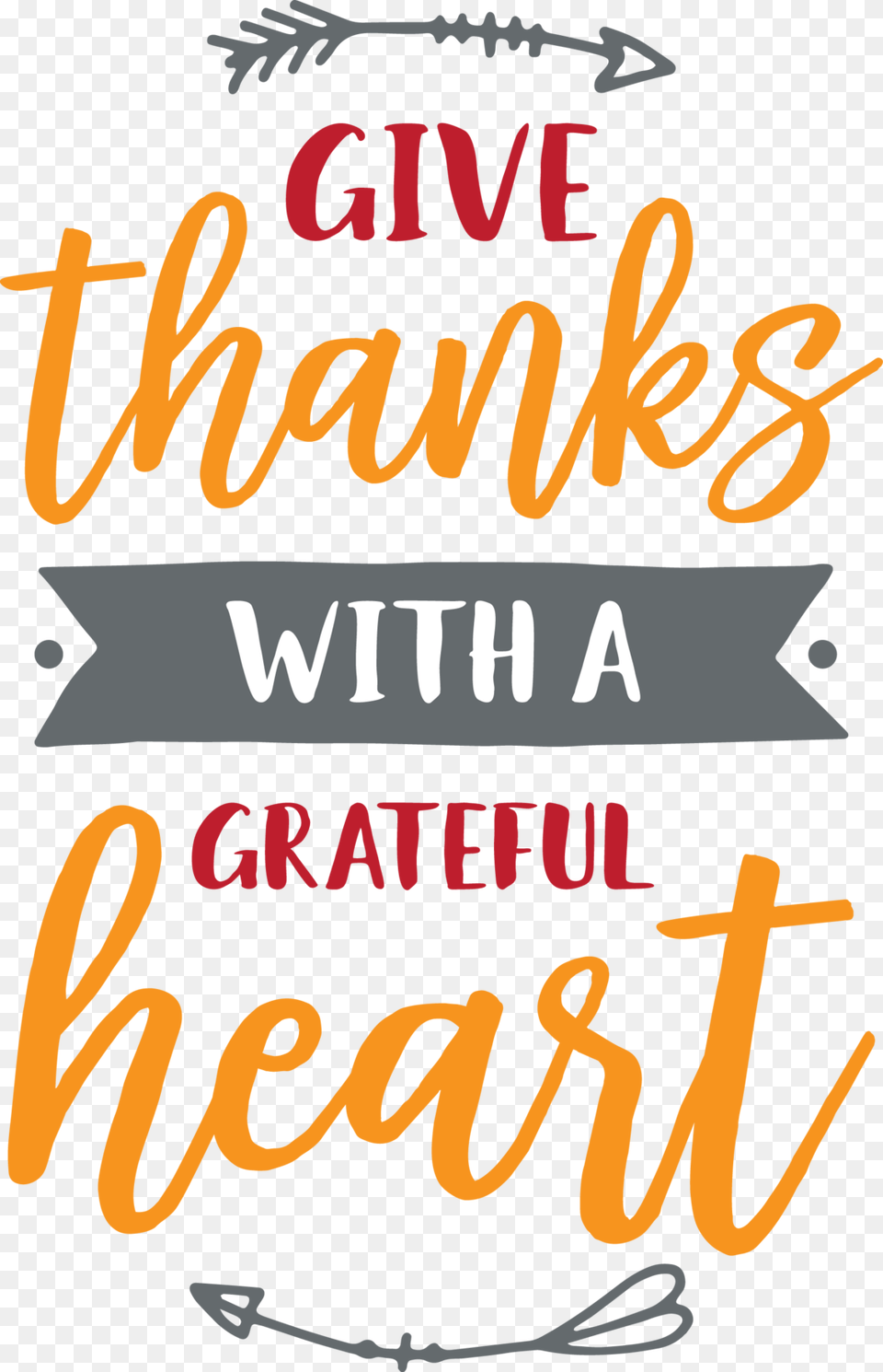 Give Thanks With A Grateful Heart Give Thanks With A Grateful Heart Transparent, Book, Publication, Text Png
