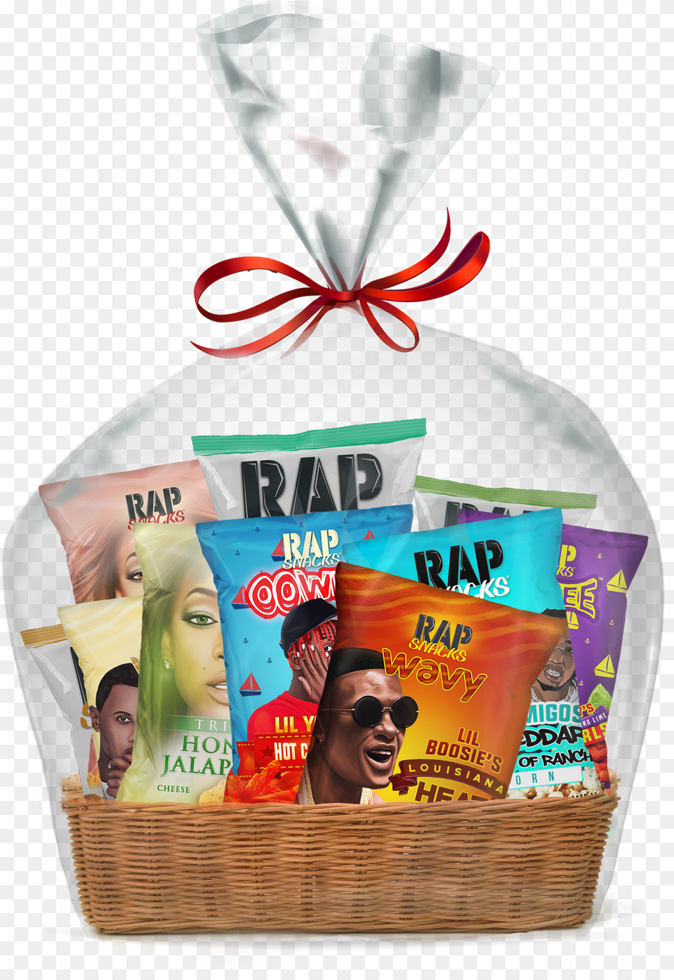 Give The Gift Of Flavor Rap Snacks Gift Basket, Keyboard, Musical Instrument, Piano Free Png