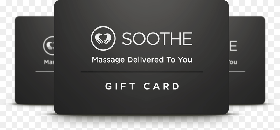 Give The Gift Of Soothe Soothe Gift Card, Paper, Text Png