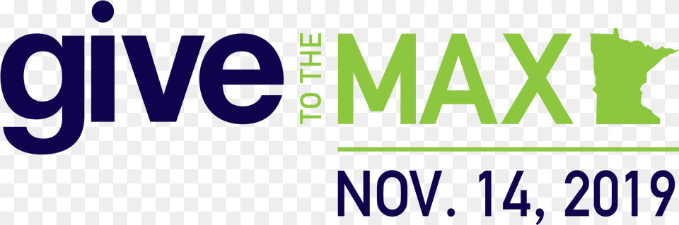 Give To The Max 2019, Green, Text, Logo Png