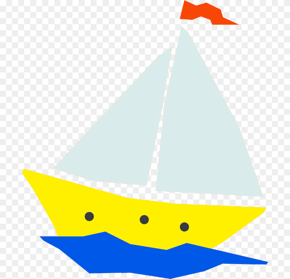 Give Us A Holla Sail Boat Animated Transparent Gif Clipart Animated Boat Gif, Sailboat, Vehicle, Transportation, Watercraft Png Image