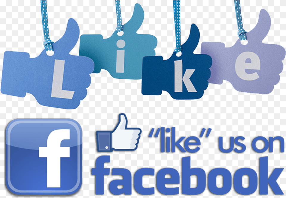 Give Us A Like On Facebook, Accessories, Text Png