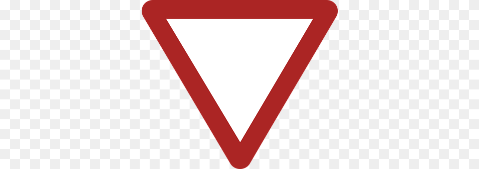 Give Way Sign, Symbol, Triangle, Road Sign Free Png