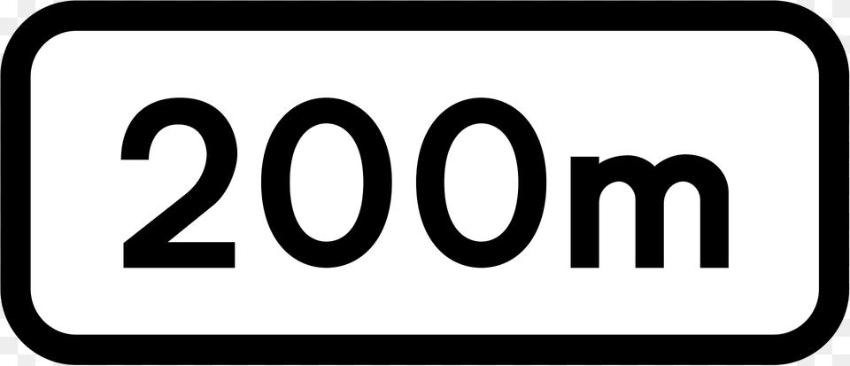 Give Way Ahead Sign In Ireland Clipart, Symbol, Number, Text Free Png