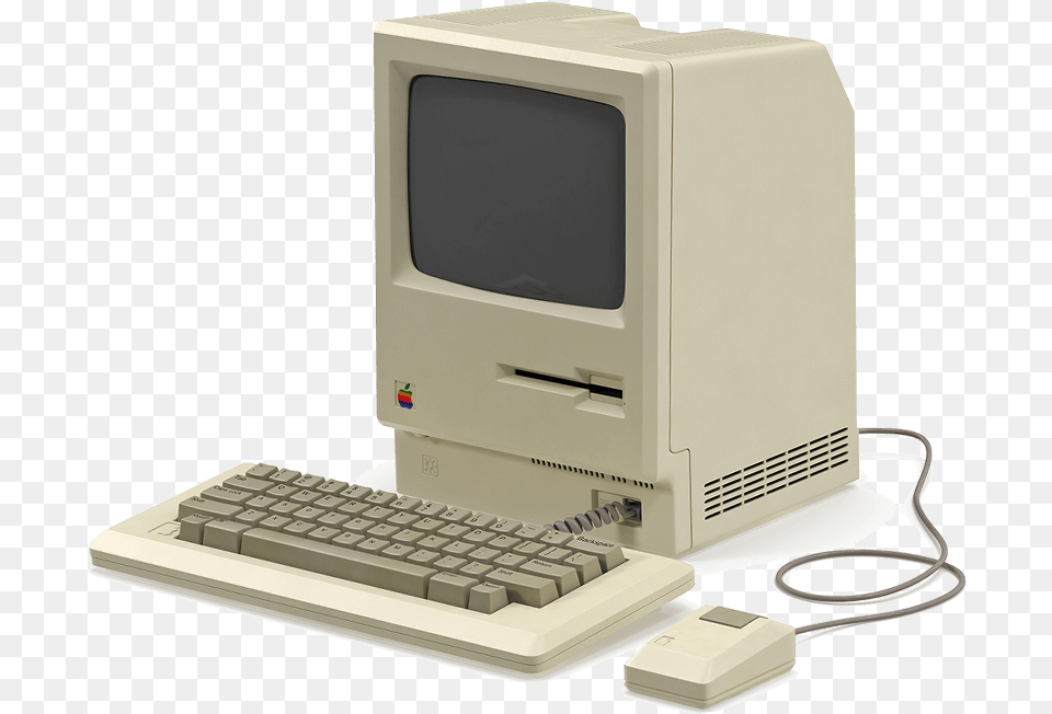 Give Your Favourite Old Mac A New 80s Electronics, Computer, Computer Hardware, Computer Keyboard, Hardware Free Transparent Png
