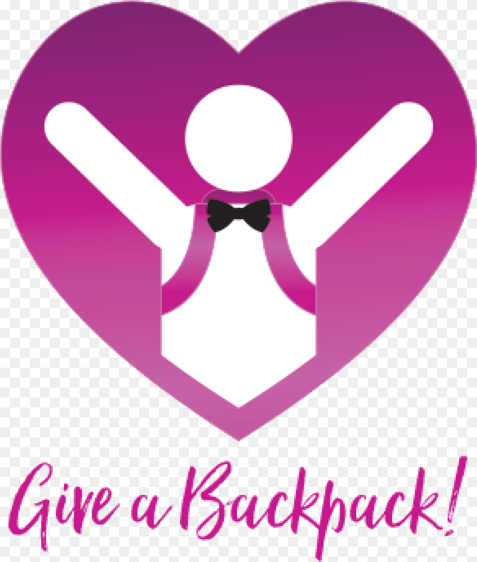 Giveabackpack Emblem, Accessories, Formal Wear, Purple, Tie Free Png Download