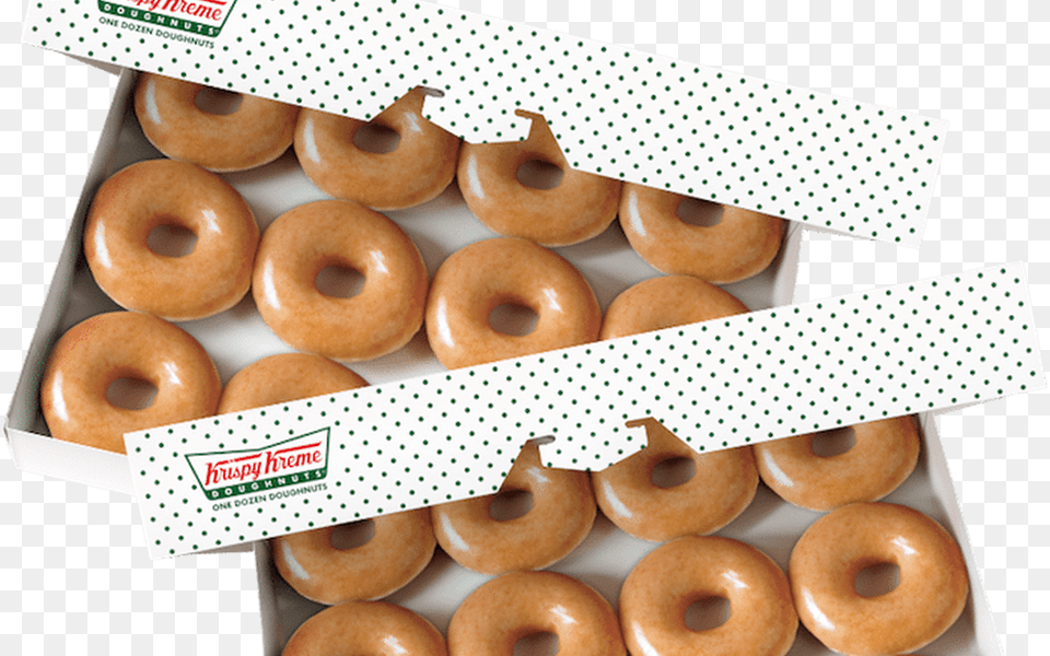 Giveaway Of Krispy Kreme Doughnuts Leaves Bitter Krispy Kreme Chocolate Sprinkles, Bread, Food, Sweets, Bagel Free Png Download