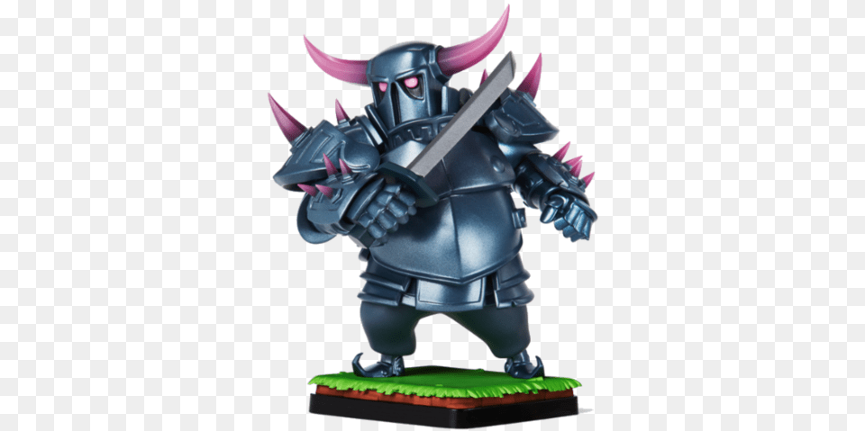 Giveaway Pekka Figuras De Clash Royale, Baby, Person, Armor Free Transparent Png