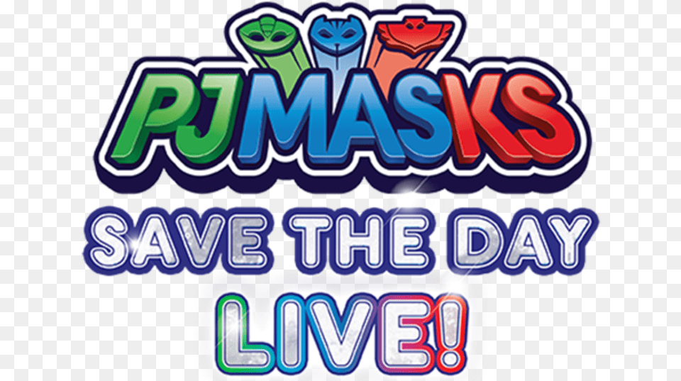 Giveaway Pj Masks Live Save The Day Clipart Pj Masks, Dynamite, Weapon Free Transparent Png