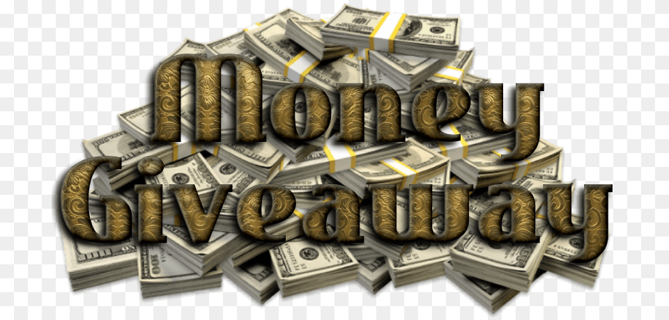 Giveaway Money Firearm, Dollar Free Transparent Png