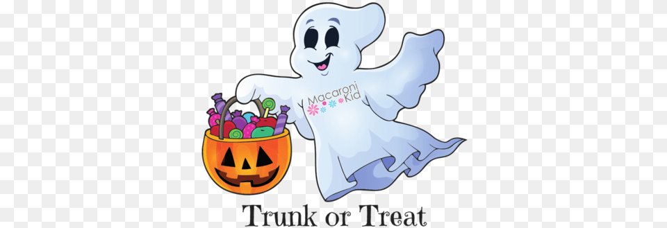 Giveaway Trunk Or Treat Family 4 Pack Cartoon Halloween The Ghost, Festival, Baby, Person Free Transparent Png