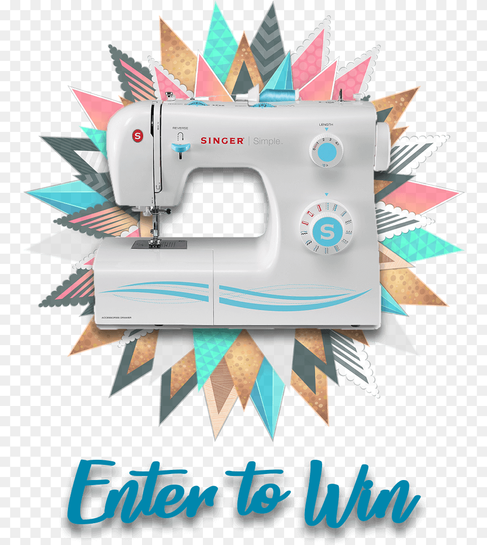 Giveaway Web Machine, Sewing, Device, Electrical Device, Appliance Free Png Download