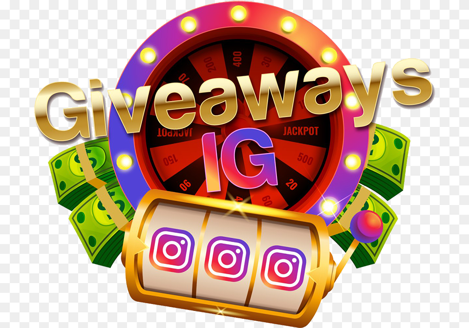 Giveawaysig Event, Gambling, Game, Slot, Car Png Image