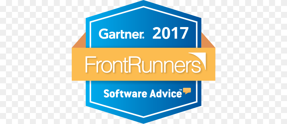 Givelify Named A Leading Product For Nonprofit Donor Frontrunners Software Advice, Sign, Symbol, Logo Png Image