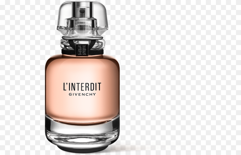 Givenchy L Interdit 2018, Bottle, Cosmetics, Perfume Free Transparent Png