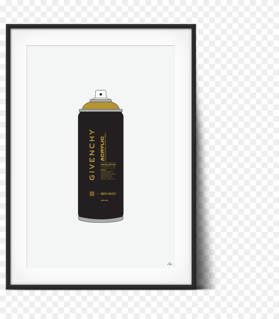 Givenchy Logo, Tin, Can, Spray Can, Bottle Png Image