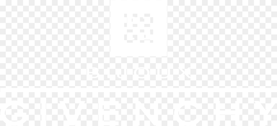 Givenchy Logo Black And White Crowne Plaza White Logo, Text Free Png