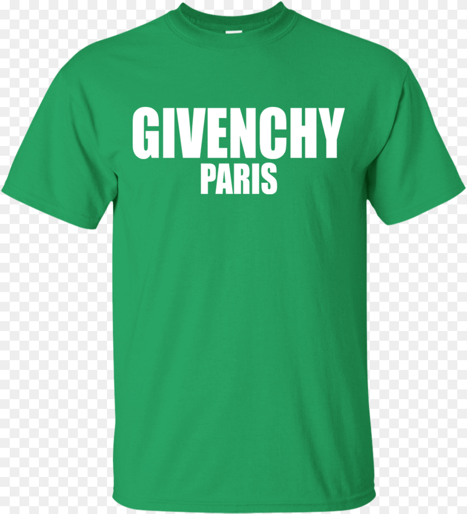 Givenchy Logo T Shirt Mens Active Shirt, Clothing, T-shirt Free Transparent Png