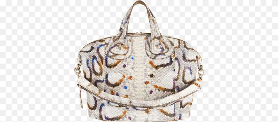 Givenchy S Medium Painted Python Nightingale Hobo Bag, Accessories, Handbag, Purse, Tote Bag Free Png Download