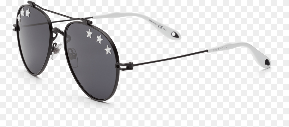 Givenchy Stars Aviator Sunglasses Shadow, Accessories, Glasses Free Png