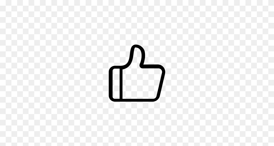 Givethethumbs Up Thumbs Thumbs Up Icon And Vector For, Gray Png Image