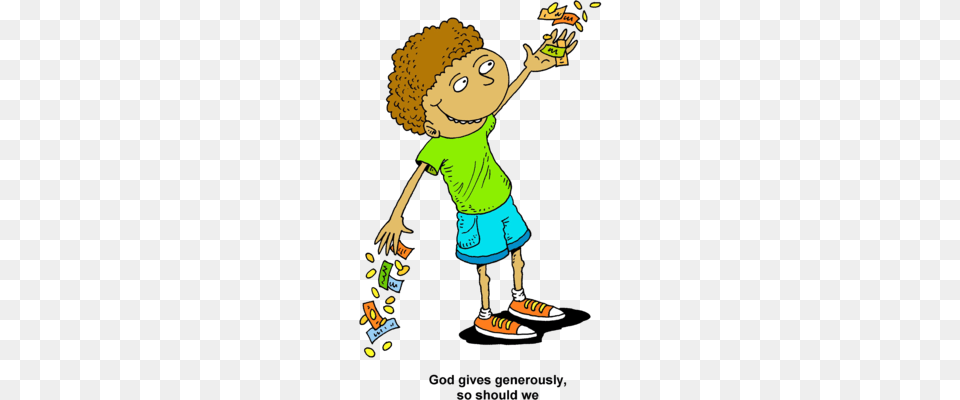 Giving And Receiving, Baby, Person, Cartoon, Face Free Transparent Png