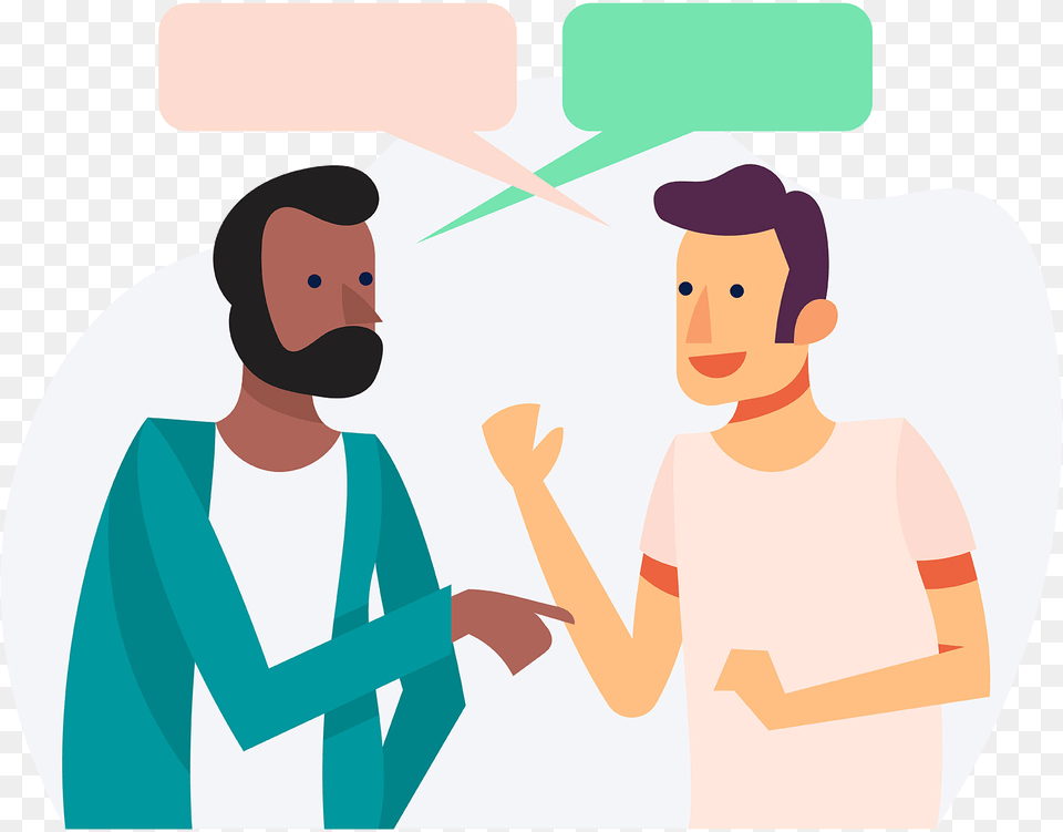 Giving And Receiving Design Feedback People Talking, Adult, Male, Man, Person Free Png Download