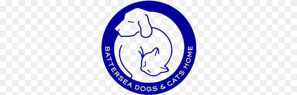 Giving Battersea Dogs And Cats Logo, Animal, Mammal, Rabbit, Disk Png