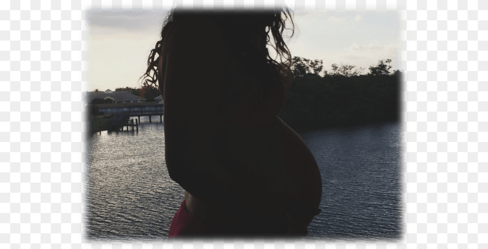 Giving Birth In South Florida Sea, Back, Body Part, Silhouette, Person Free Transparent Png