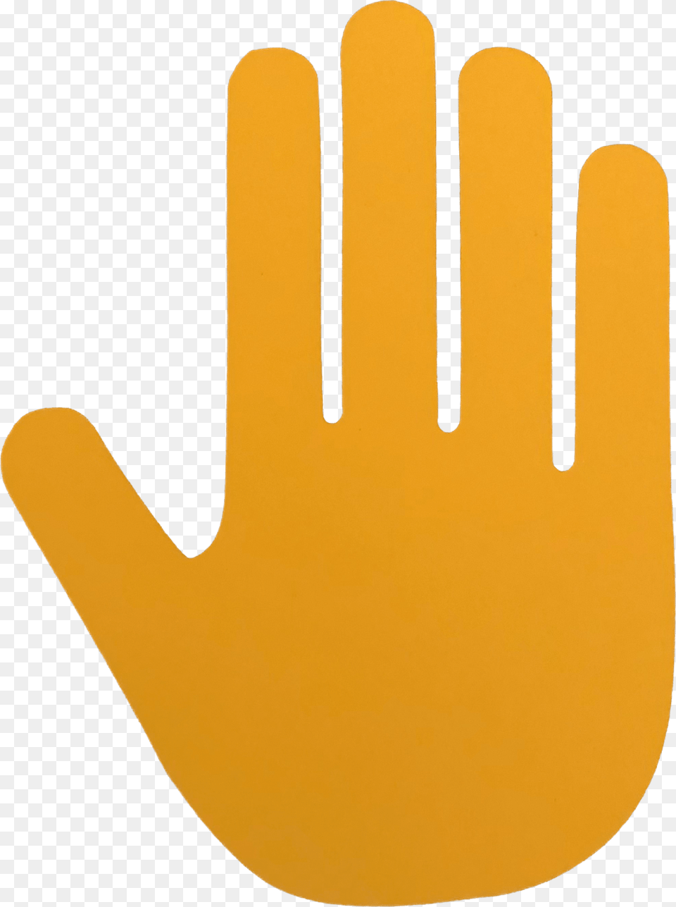 Giving Hand Objection Icon, Clothing, Cutlery, Fork, Glove Png Image