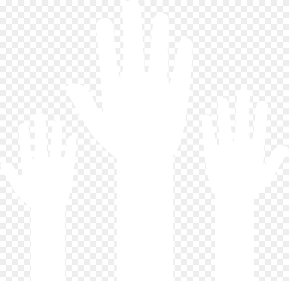 Giving Hands Raised Hands White, Cutlery Png